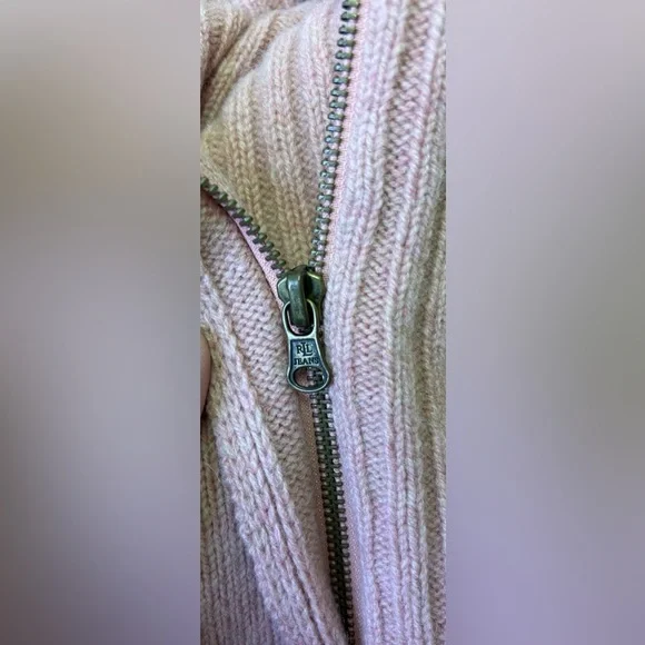 Lauren Jean Company Vtg Lambwool Heavyweight Knitted Sweater Women’s Size Large - Picture 11 of 13